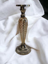 Glass & Metal Candle holder