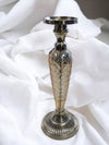 Glass & Metal Candle holder