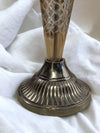 Glass & Metal Candle holder