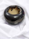 Blue & Black two tone pottery