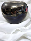 Blue & Black two tone pottery