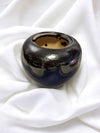 Blue & Black two tone pottery