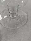 Etched Glass Set
