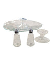 Etched Glass Set