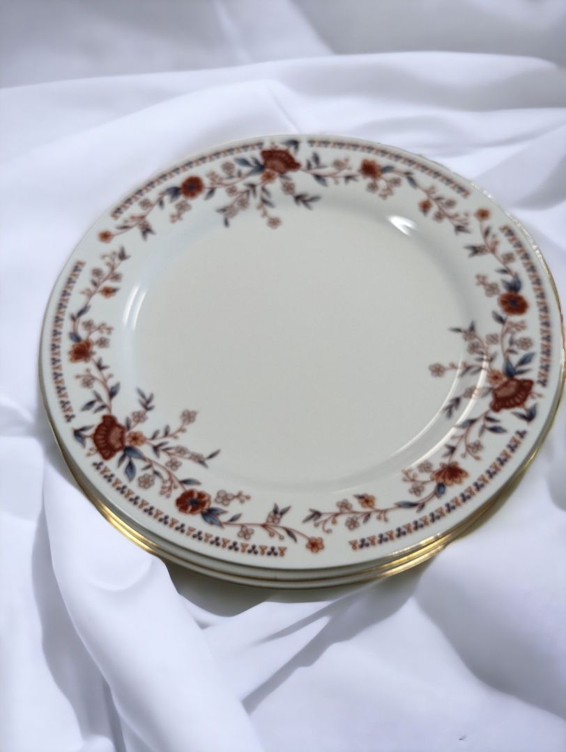 Tea Cup, saucers and Plate set