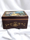 Vintage Francois Boucher Japan Music Box