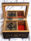 Vintage Francois Boucher Japan Music Box