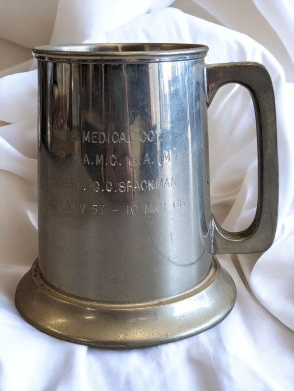 Vintage Metal/Pewter Beer Stein