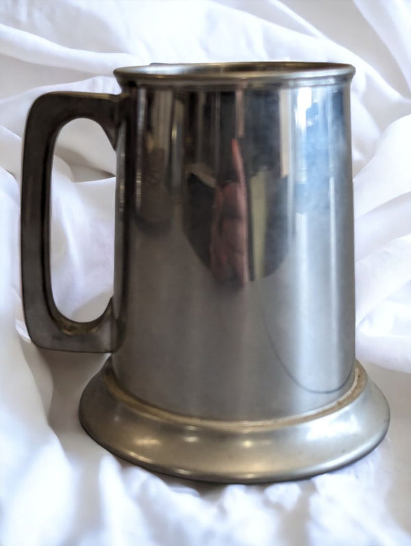 Vintage Metal/Pewter Beer Stein