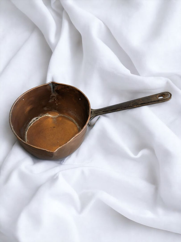 Vintage Large Copper Pan