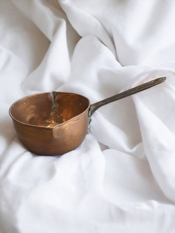 Vintage Large Copper Pan