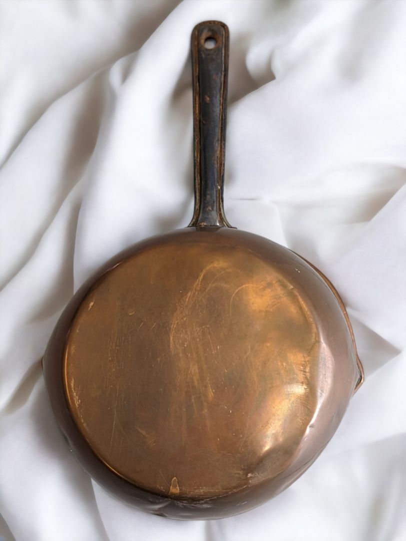 Vintage Large Copper Pan