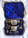 Victorian Silver Tea-Time Set 1900s