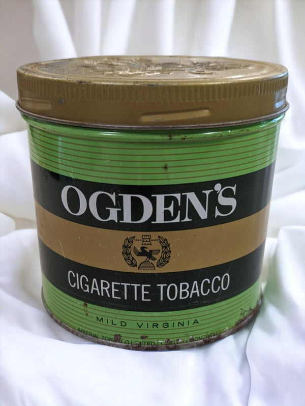 Vintage Ogdens Tobacco Tin