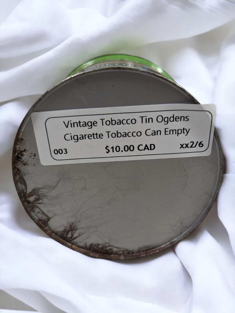 Vintage Ogdens Tobacco Tin