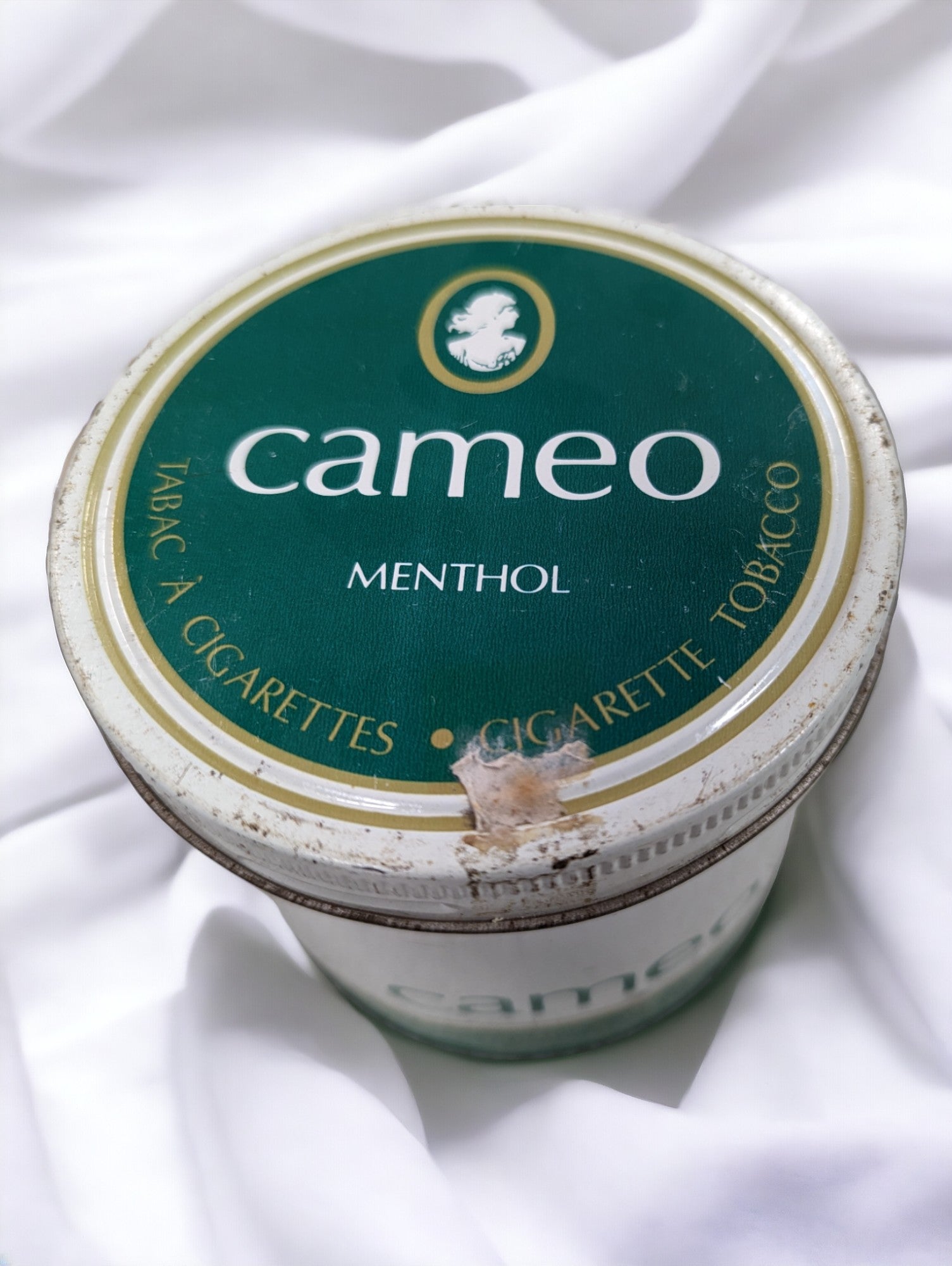 Vintage Tobacco Tin