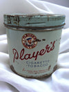 Vintage Player's Tobacco Tin