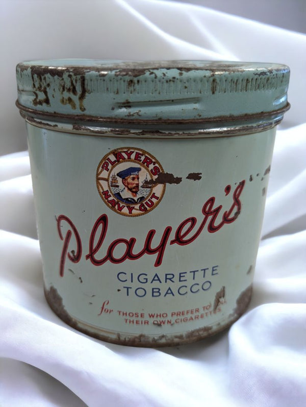 Vintage Player's Tobacco Tin