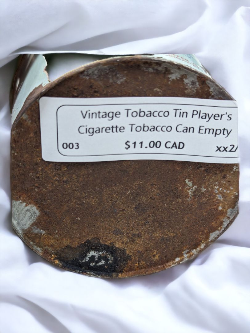 Vintage Player's Tobacco Tin