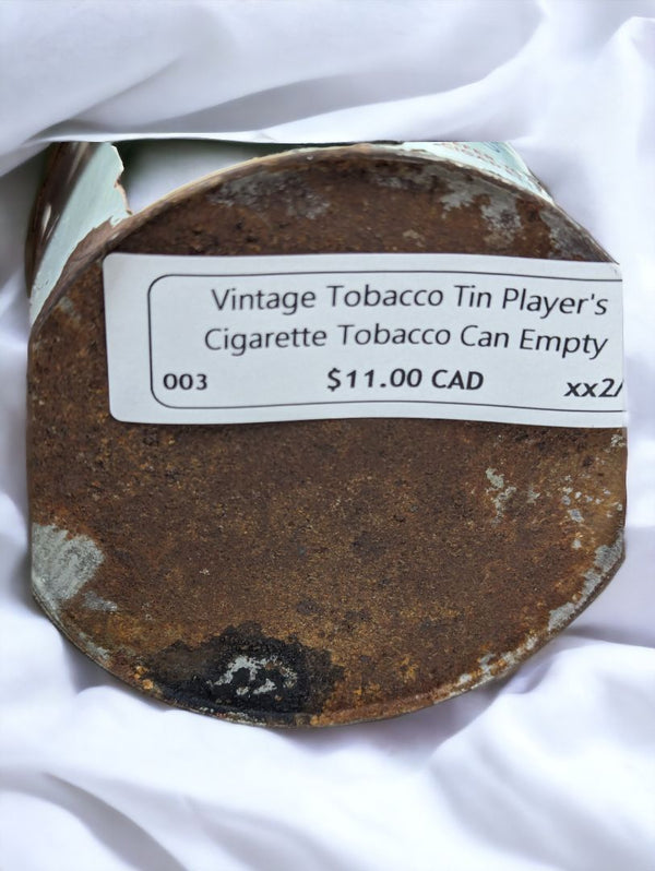 Vintage Player's Tobacco Tin