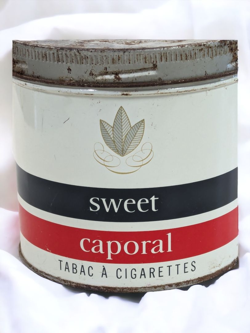 Vintage Tobacco Tin