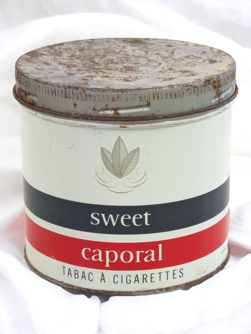 Vintage Tobacco Tin