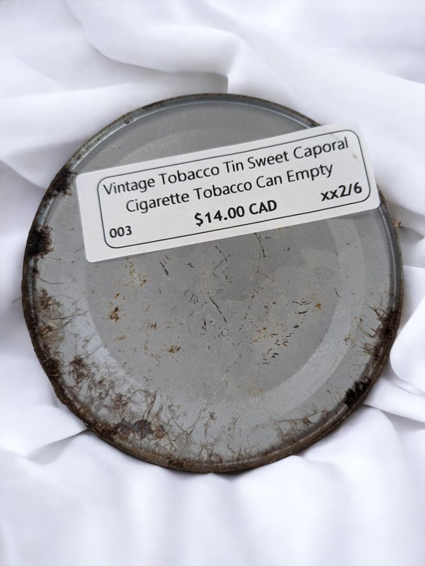 Vintage Tobacco Tin