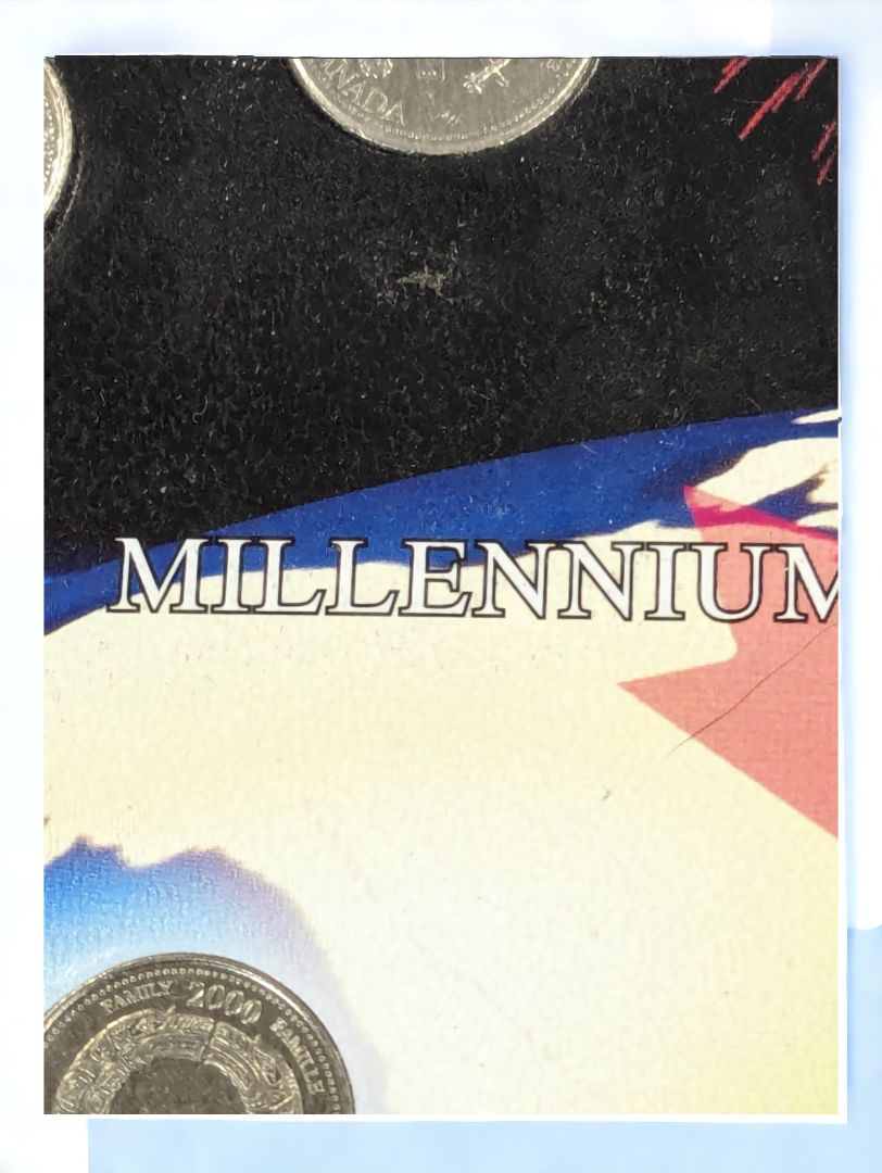 2000 Canadian Millennium Quarter Set
