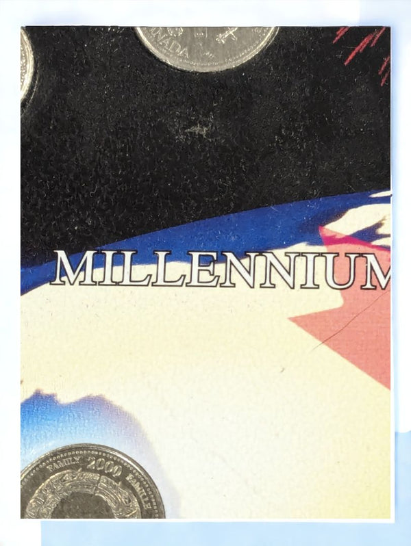 2000 Canadian Millennium Quarter Set