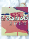 2000 Canadian Millennium Quarter Set
