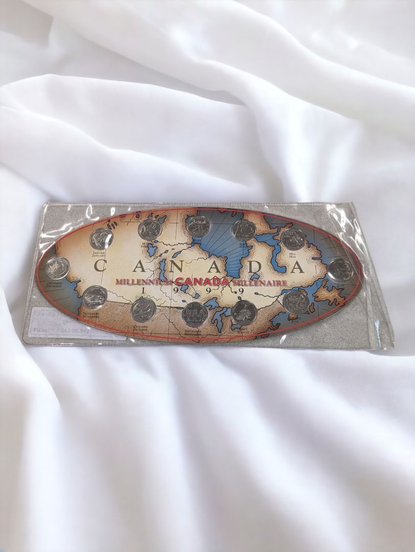 1999 Canadian Millennium Coin Set