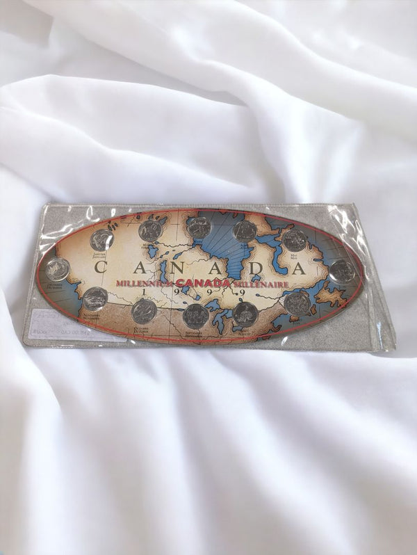1999 Canadian Millennium Coin Set