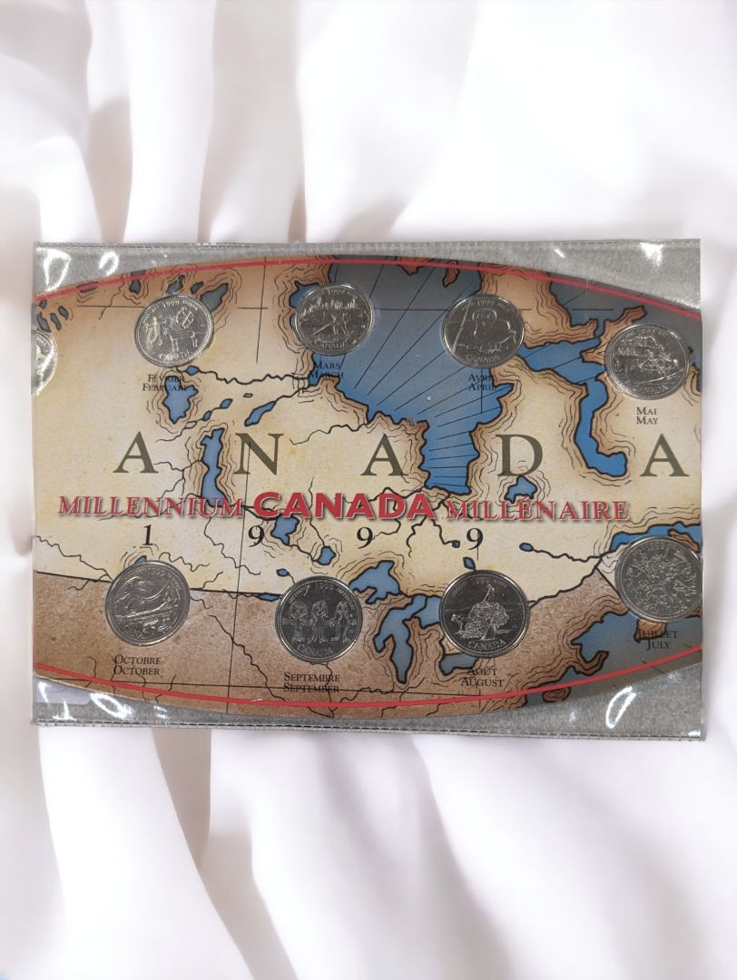 1999 Canadian Millennium Coin Set