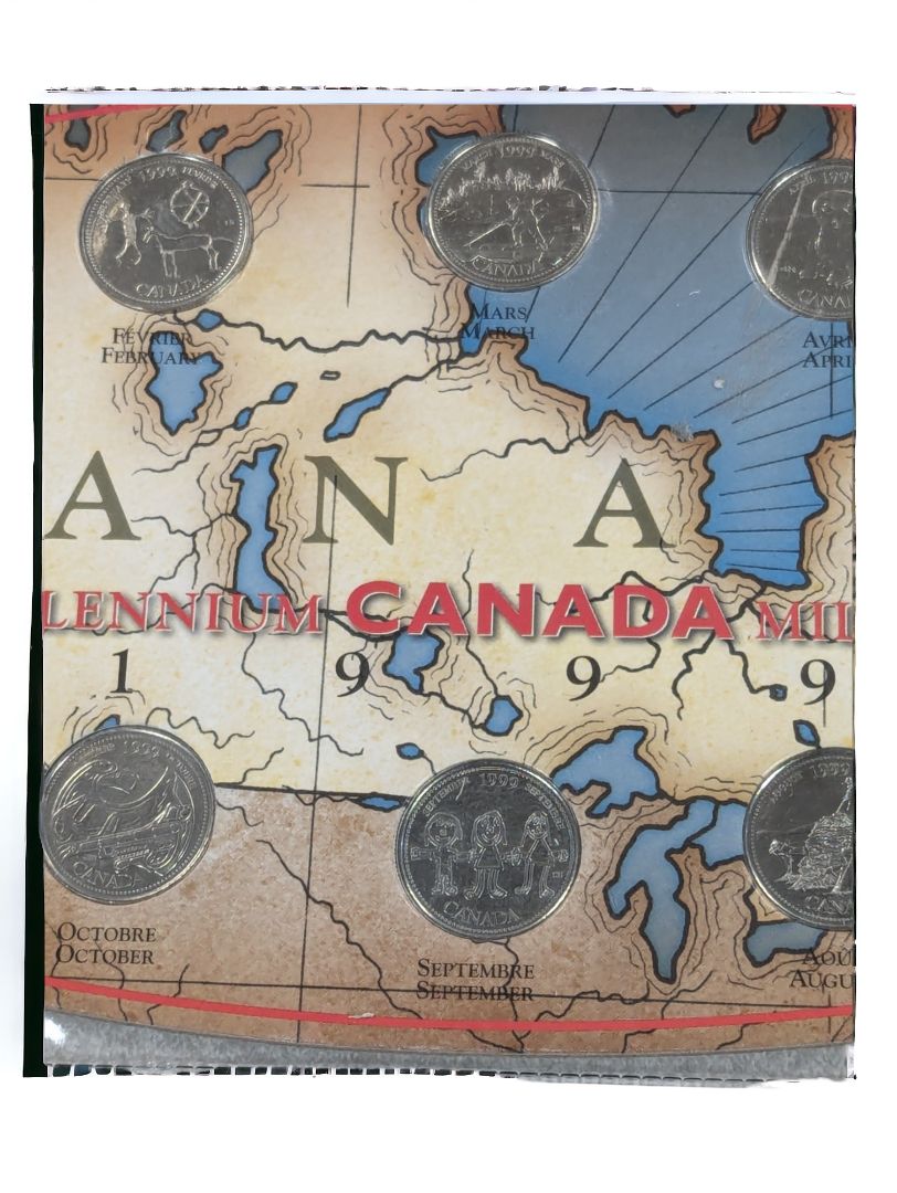 1999 Canadian Millennium Coin Set