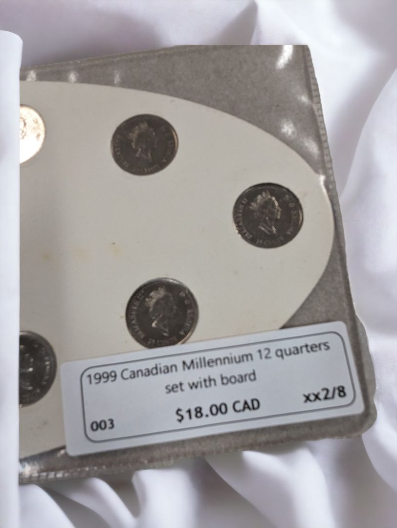 1999 Canadian Millennium Coin Set