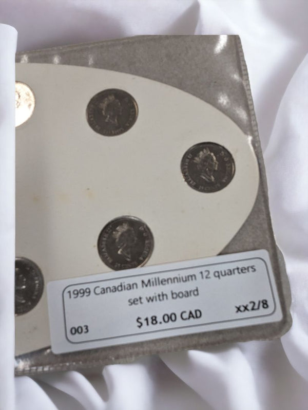1999 Canadian Millennium Coin Set