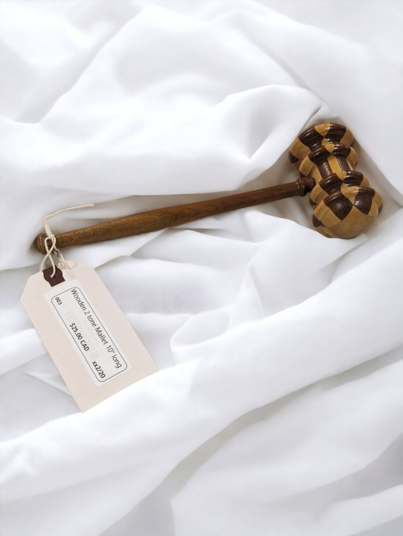 Wooden two-tone Mallet