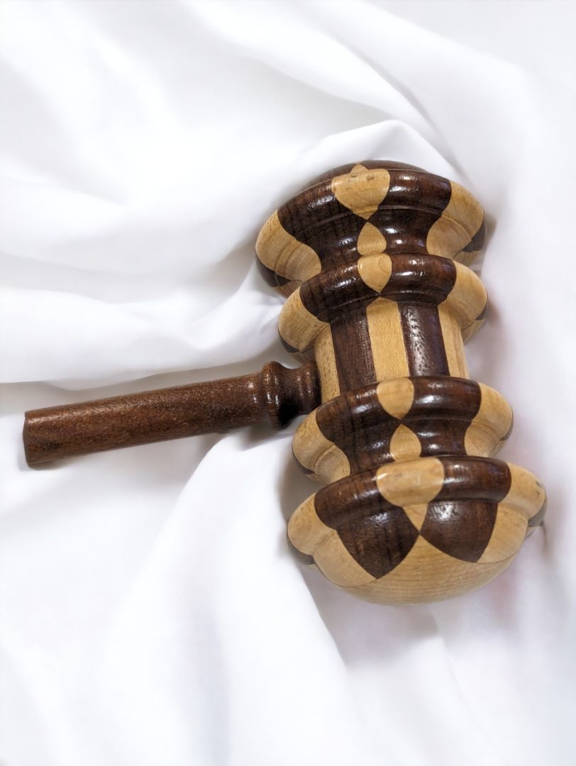 Wooden two-tone Mallet