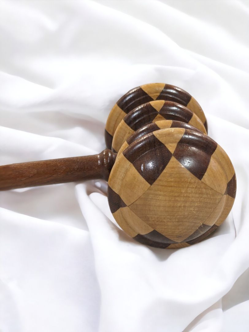 Wooden two-tone Mallet