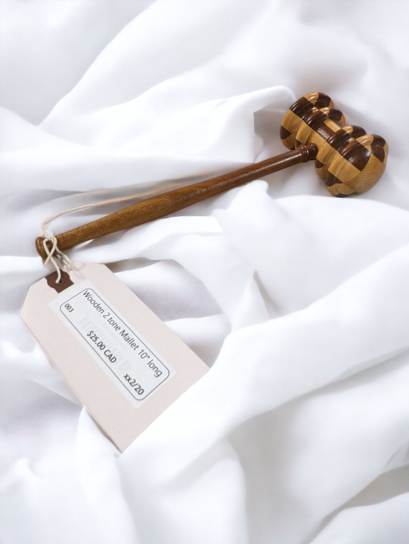 Wooden two-tone Mallet
