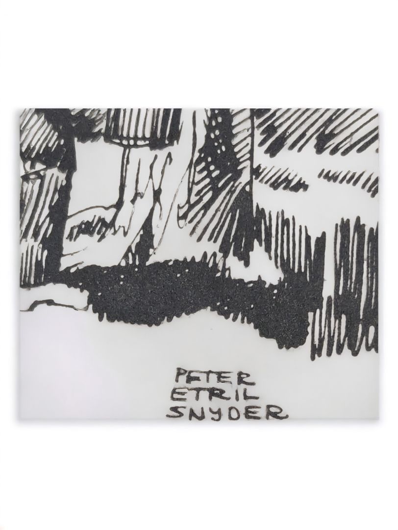 Artwork Peter Etril Snyder Original