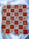 Vintage Coca Cola 1976 Olympics Tray