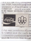 Vintage Coca Cola 1976 Olympics Tray