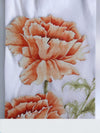 Framed Botanical Carnations Watercolour Artwork – Signed 1987