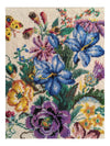 Antique English Garden Embroidery Wall Art