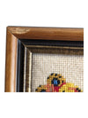 Antique English Garden Embroidery Wall Art
