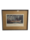 FRANCES ANN HOPKINS ''VOYAGER'S CANOE'' PRINT LITHO