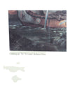 FRANCES ANN HOPKINS ''VOYAGER'S CANOE'' PRINT LITHO