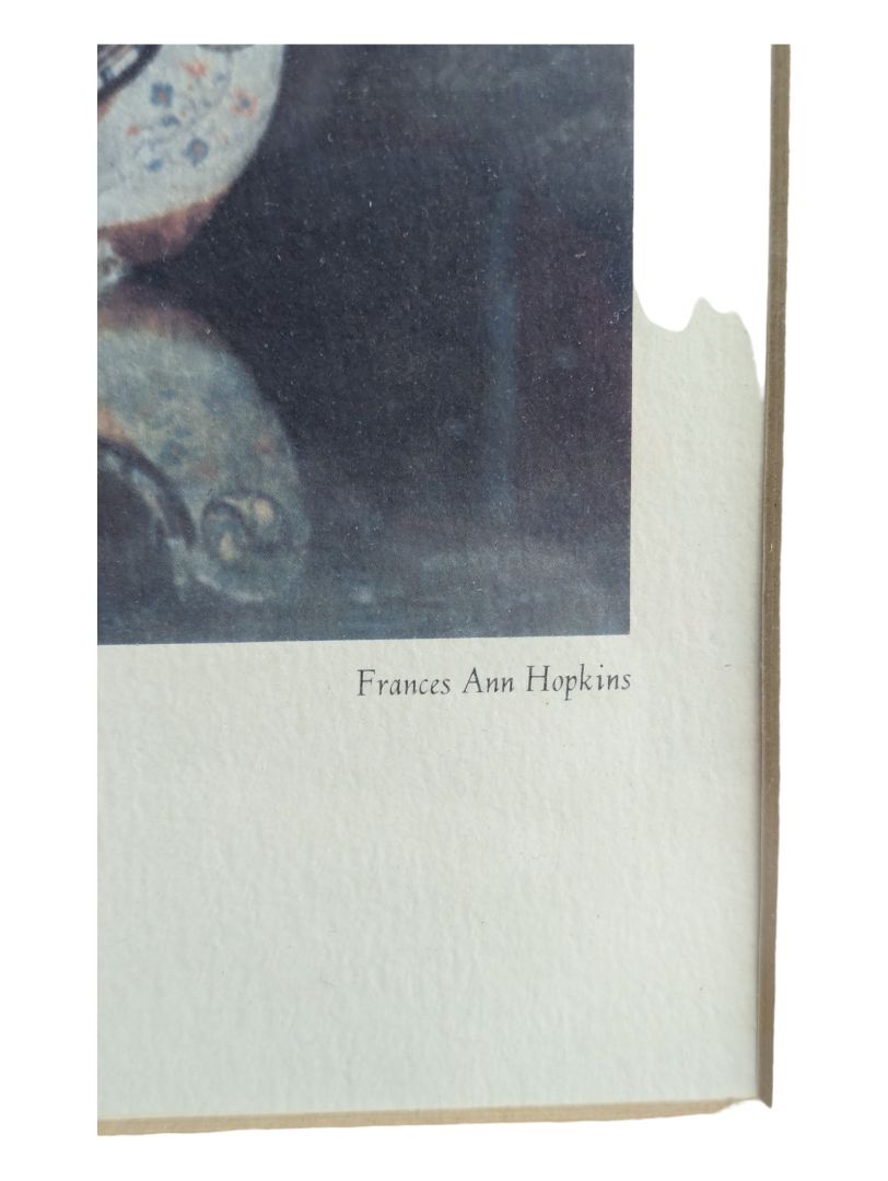 FRANCES ANN HOPKINS ''VOYAGER'S CANOE'' PRINT LITHO
