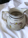 Antique Jug 1800s, FARMER'S ARMS